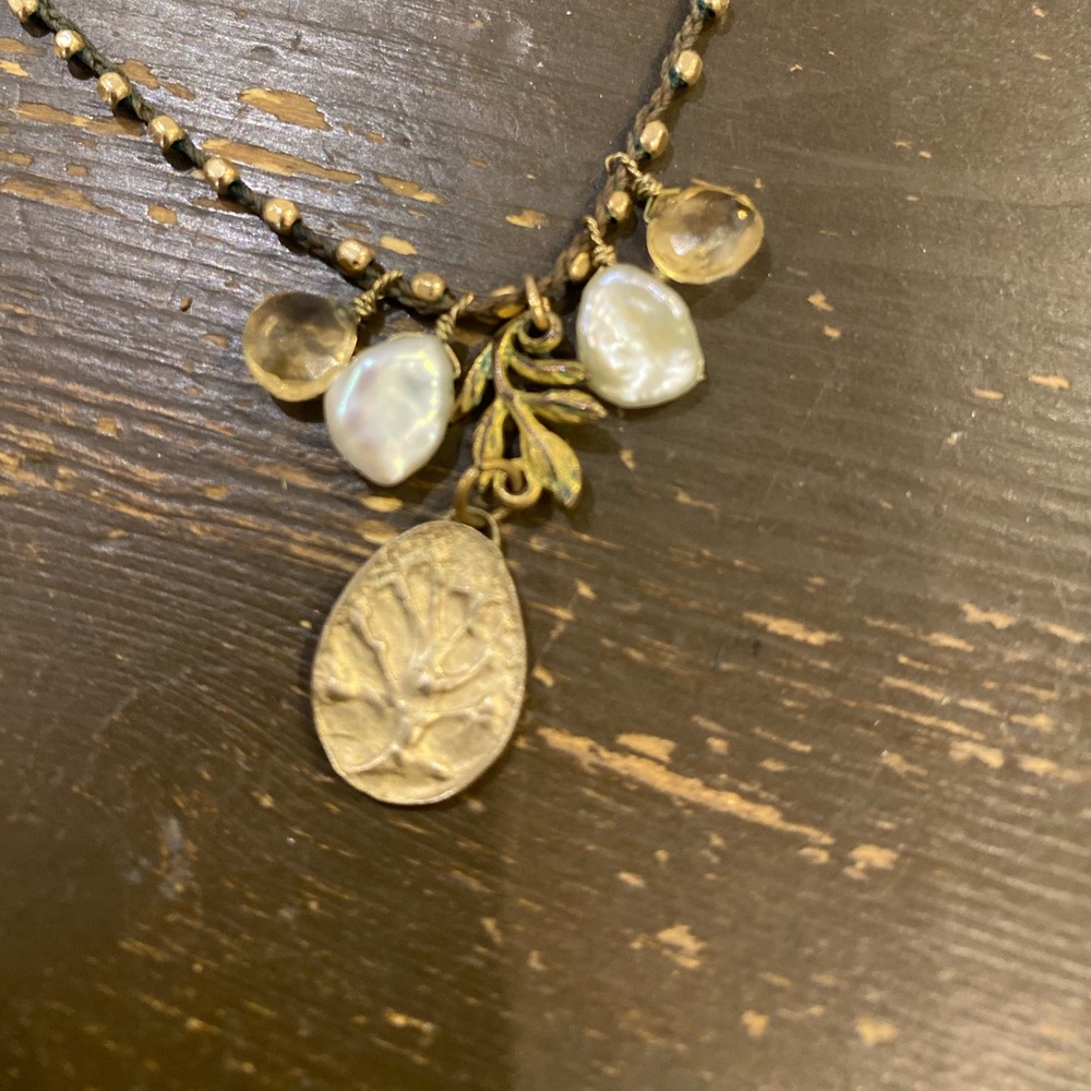 LOVE HEALS JEWELRY NECKLACE